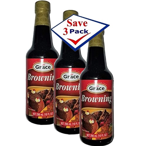 Grace Browning Sauce 10oz Pack of 3